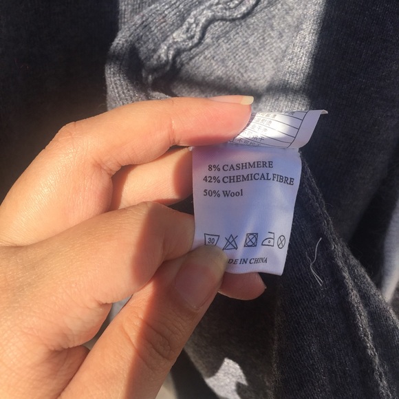 Womens Gary Coat Wool Open Front Long Sleeve Long Line Super High Quality Size L - Picture 2 of 9